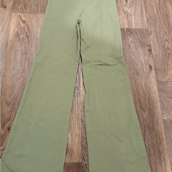 Princess Polly Sage Flare Jeans - Picture 3 of 3